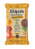 Rupa's mustard and fennel frozen curry base cubes