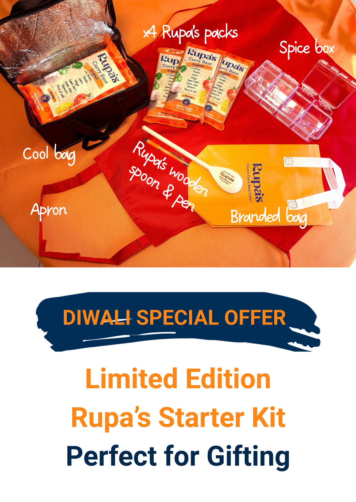 Limited Edition - Rupa's Starter Kit